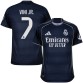 Real Madrid Bortedrakt Vini Jr. 7 2025–2026